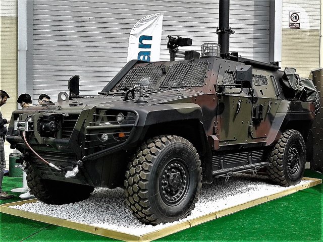 Otokar Cobra II portresi
