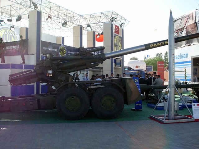 T-155 Panter portresi