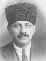 Ahmet Muhtar Çilli portresi