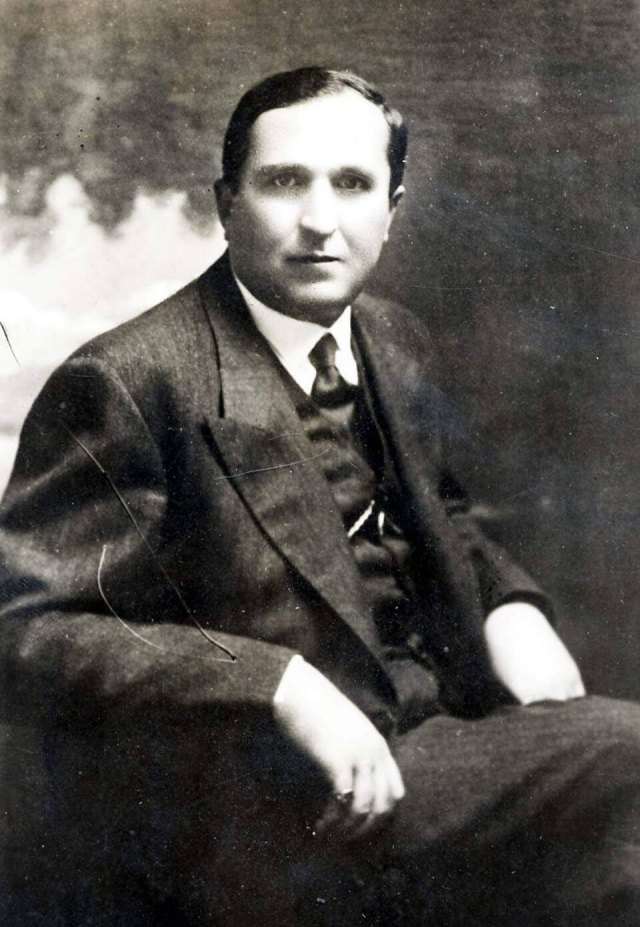 Koço Kota portresi