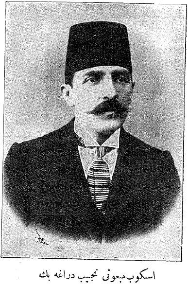 Necip Draga portresi