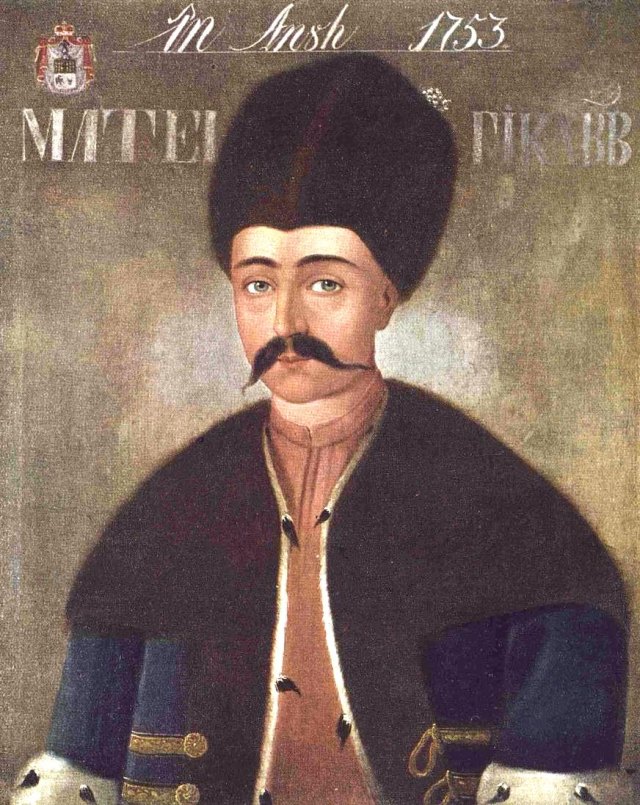 Matei Gika portresi