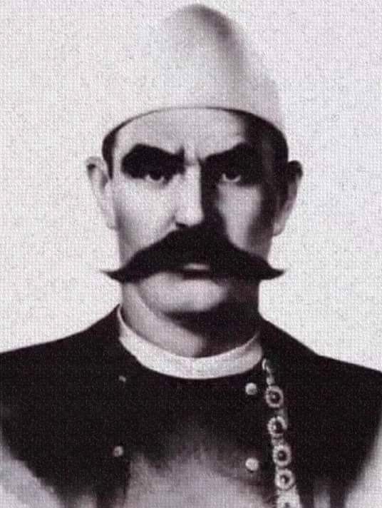 Süleyman Vokşi portresi