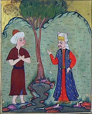Taşlıcalı Yahya portresi