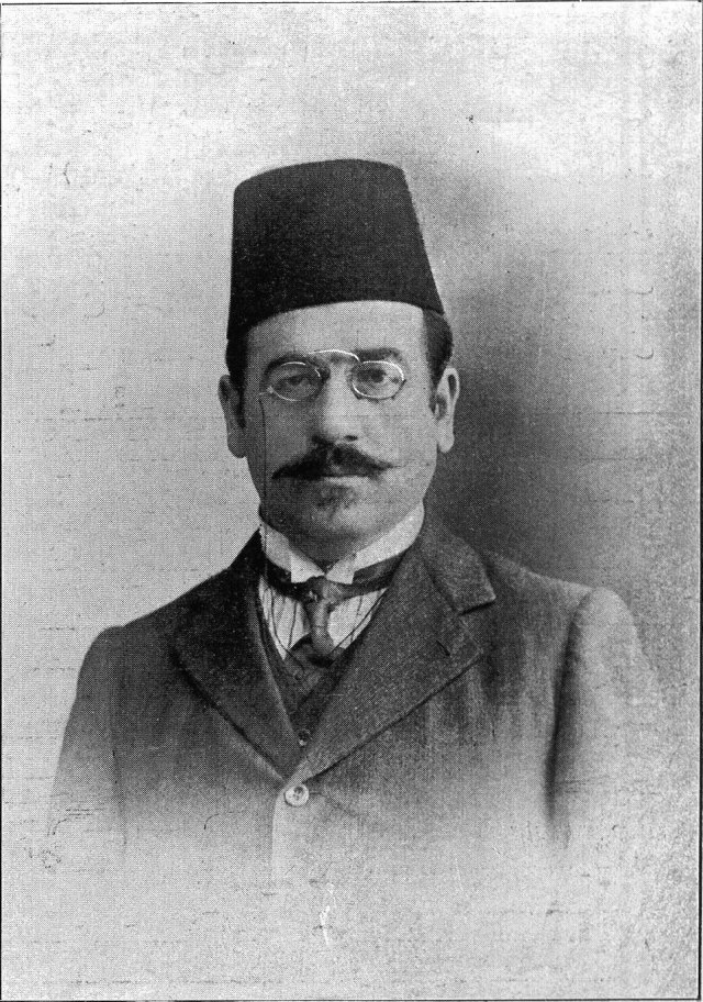 Karekin Pastırmacıyan portresi