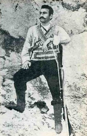 Kevork Çavuş portresi