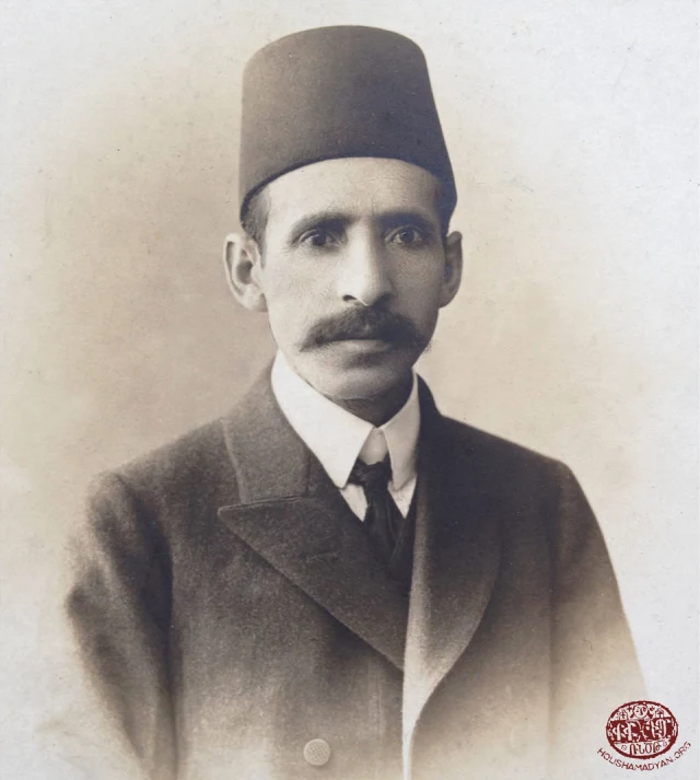 Kegam Dergarabedyan portresi