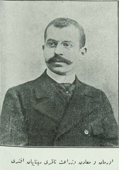 Kirkor Sinapyan portresi