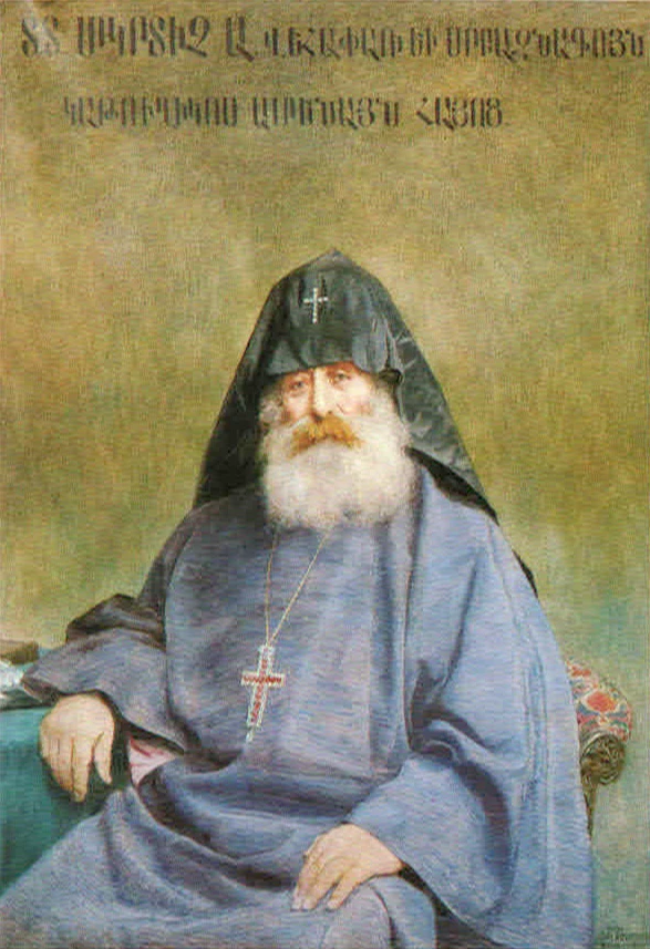 Mıgırdiç Hrimyan portresi