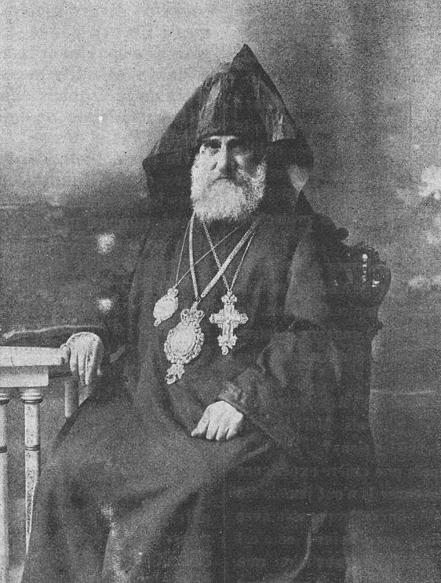 XII. Hovahannes Arşaruni portresi