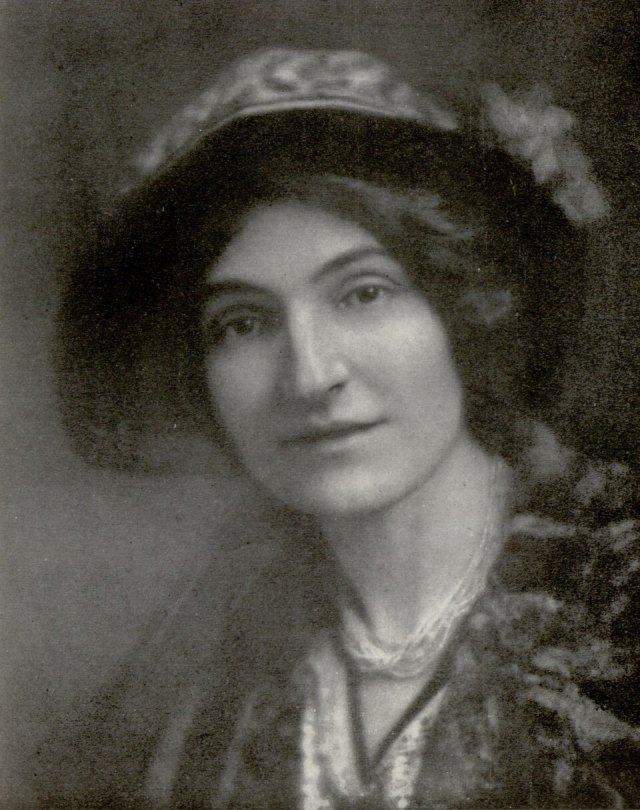 Zabel Boyacıyan portresi