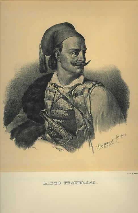 Kiços Cavelas portresi