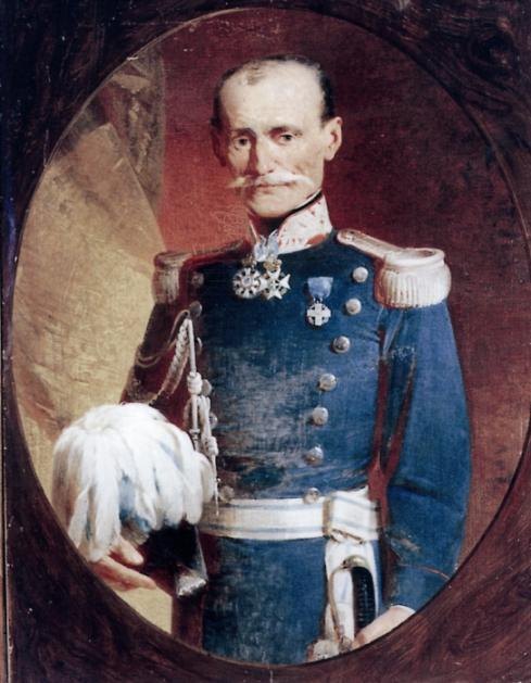 Kostas Boçaris portresi