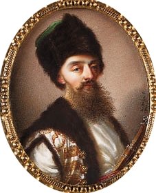 Konstantin İpsilantis portresi