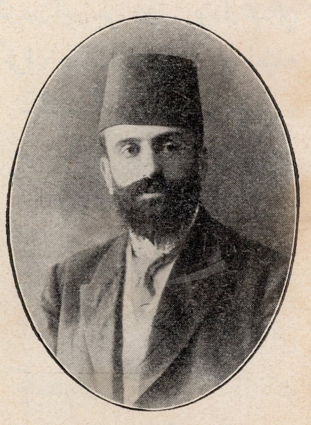 Kozmidi Efendi portresi