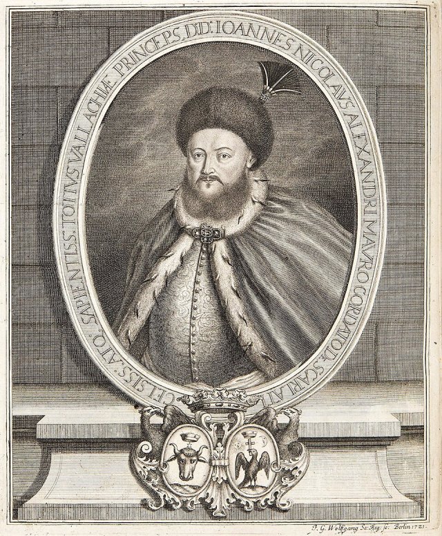 Nikolaye Mavrokordato portresi
