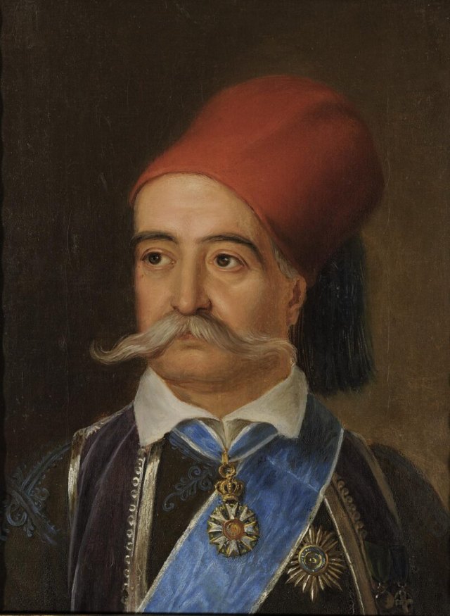 Petrobey Mavromihalis portresi