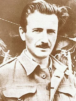 Markos Vafiadis portresi