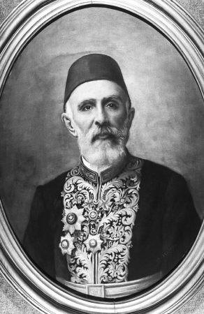 Yorgi Yorgiadis Efendi portresi