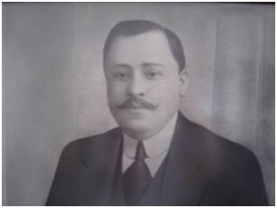 Yorgo Boşo portresi