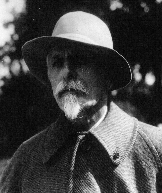 Basil Zaharoff portresi
