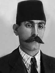 Ahmet Ramiz Tan portresi