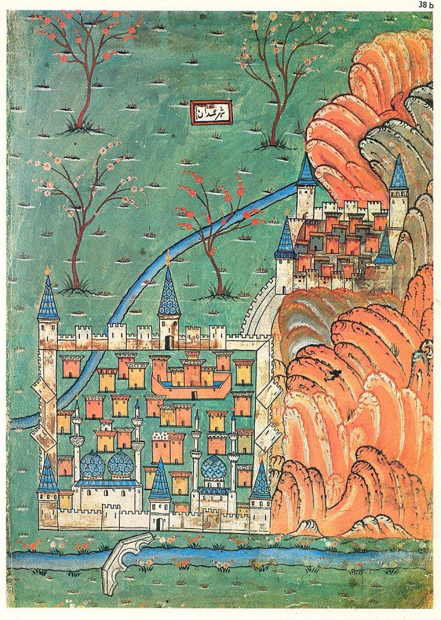 Hemedan Kuşatması (1724) portresi