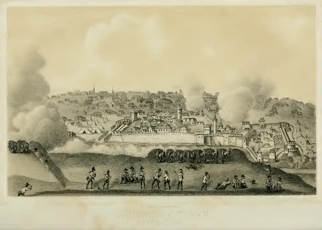 Hotin Kuşatması (1788) portresi
