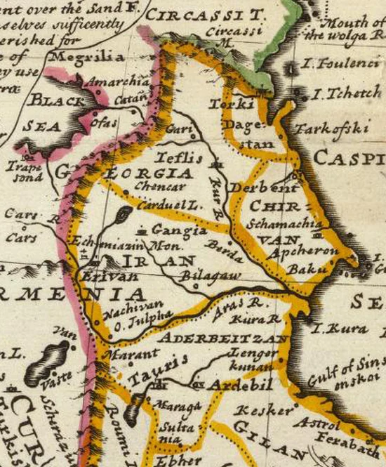 Hoy Kuşatması (1724) portresi