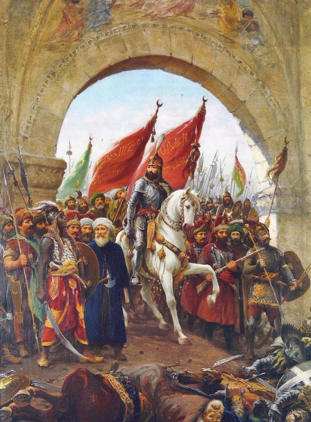 İstanbul'un Fethi portresi