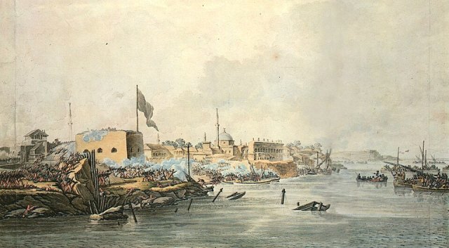 İzmail Kuşatması (1790) portresi