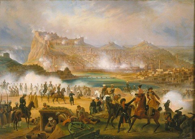 Kars Kuşatması (1828) portresi