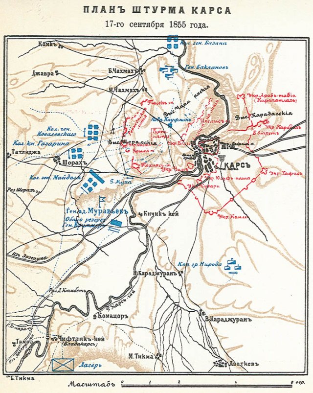 Kars Kuşatması (1855) portresi