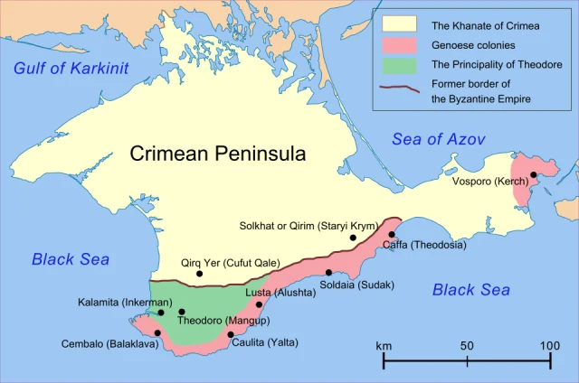 Kefe Kuşatması (1475) portresi