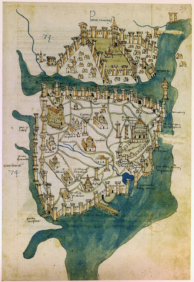 Konstantinopolis Kuşatması (1411) portresi