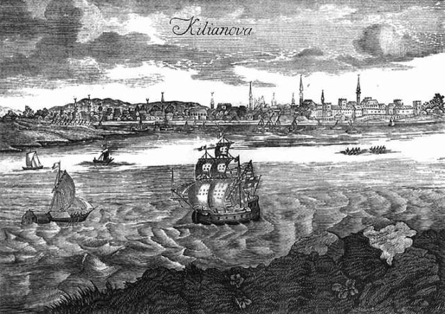 Kili Kuşatması (1484) portresi
