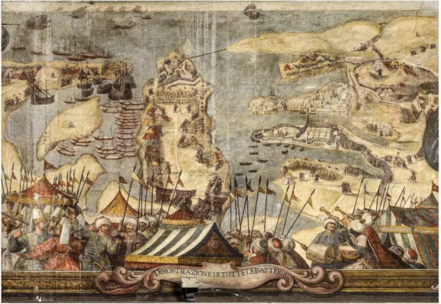 Malta Kuşatması portresi