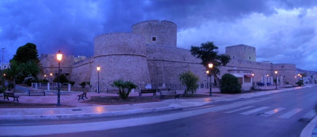 Manfredonia'nın İstilası portresi