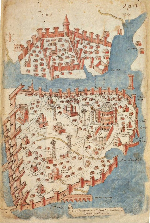 Konstantinopolis Kuşatması (1422) portresi