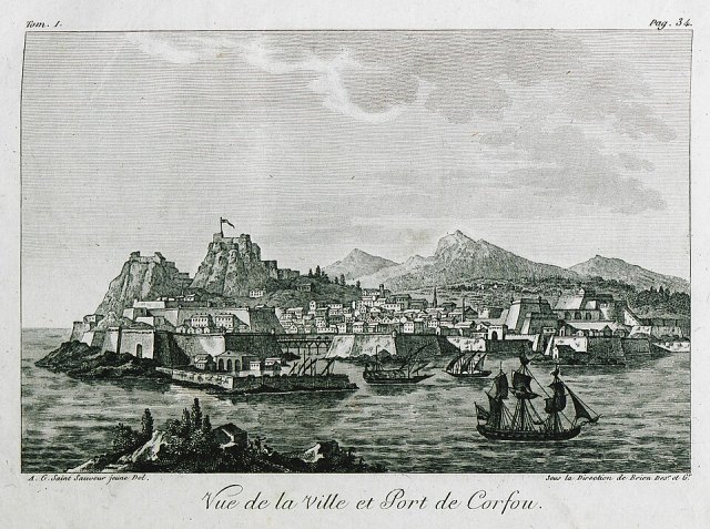 Korfu Kuşatması (1798-1799) portresi