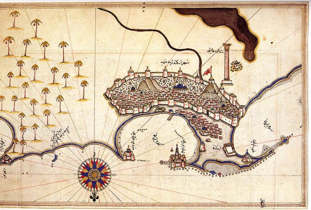 Mısır Seferi (1786-1787) portresi