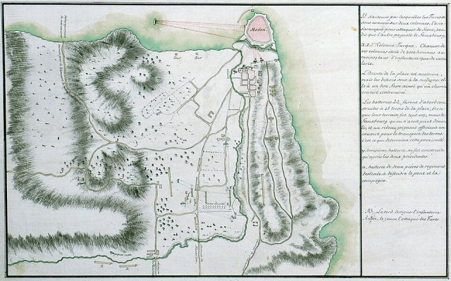 Modon Kuşatması (1770) portresi