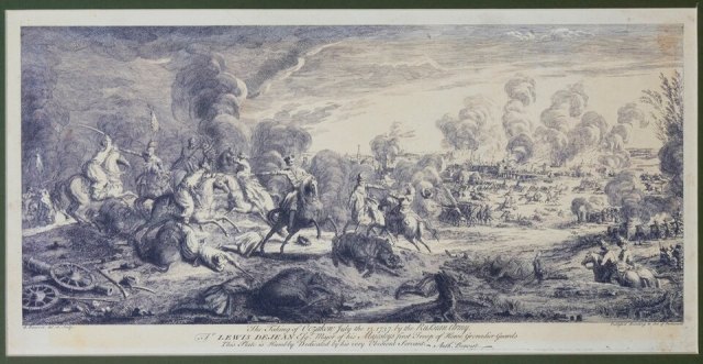 Özi Kuşatması (1737) portresi