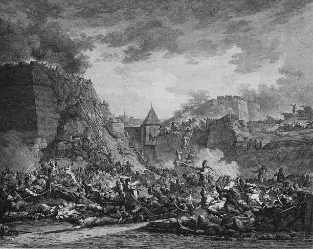 Özi Kuşatması (1788) portresi