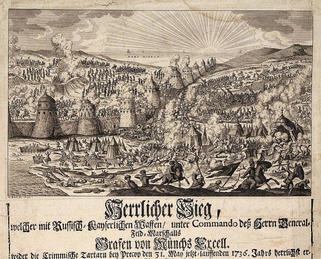 Perekop Kuşatması (1736) portresi