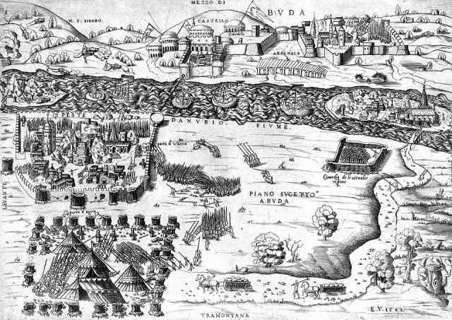 Peşte Kuşatması (1542) portresi