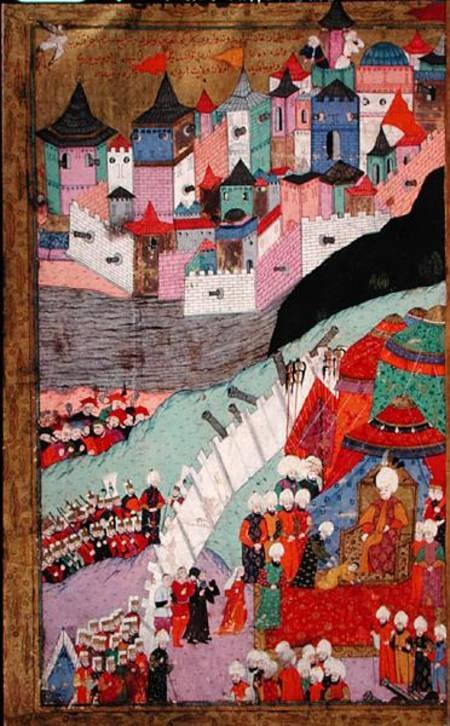 Petrovaradin Kuşatması portresi