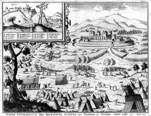 Polata Kuşatması (1593) portresi