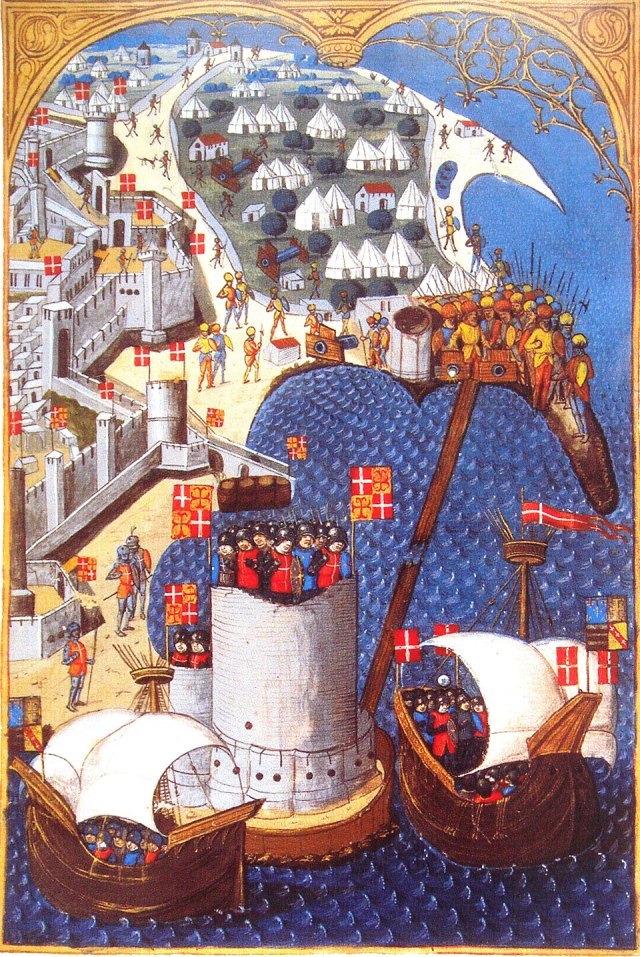 Rodos Kuşatması (1480) portresi