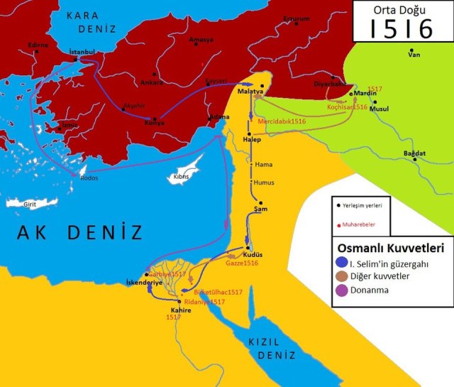 Şam'ın Zaptı portresi